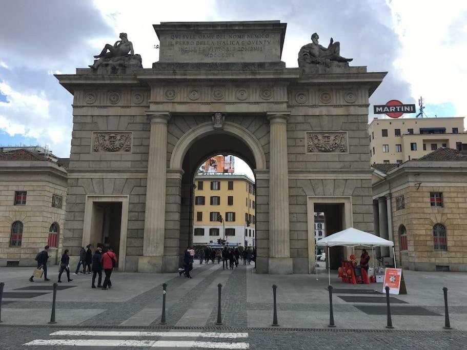 Suite Milan Extérieur photo